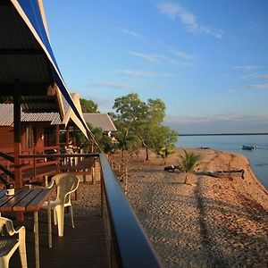 Cabana com vista para a praia